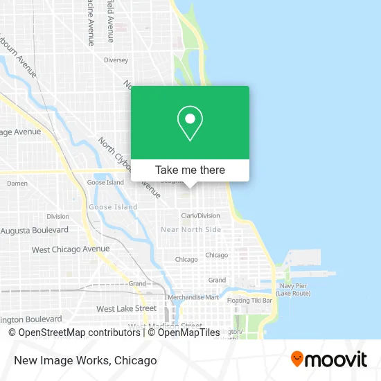 New Image Works map