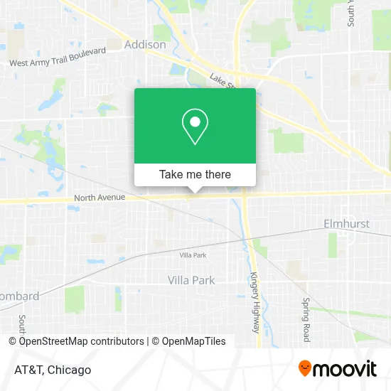 At&T map