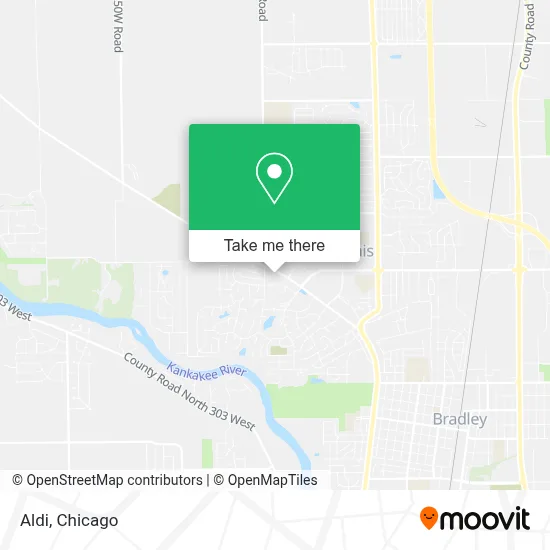 Aldi map