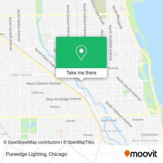 Pureedge Lighting map