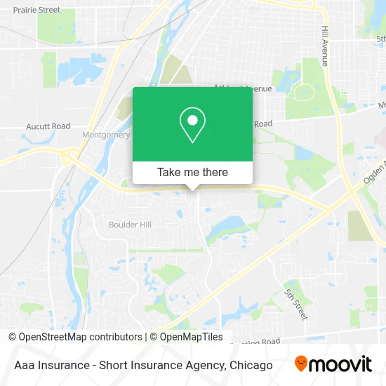 Aaa Insurance - Short Insurance Agency map