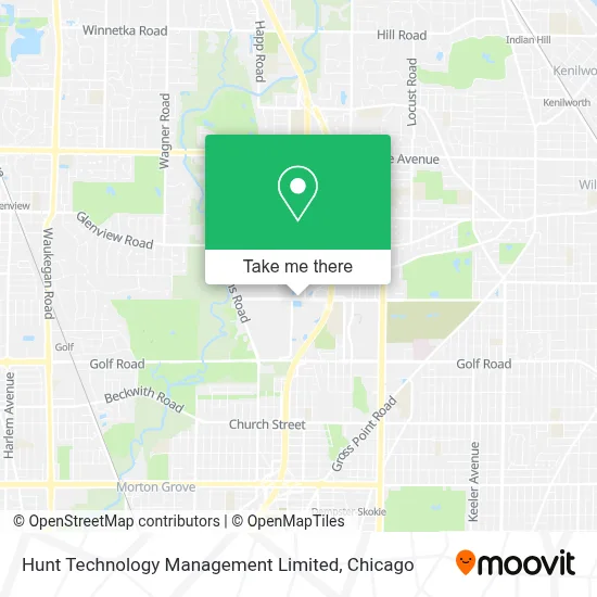 Hunt Technology Management Limited map