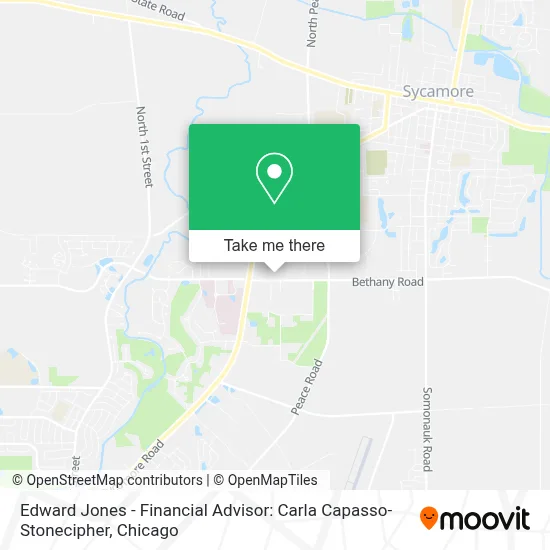 Edward Jones - Financial Advisor: Carla Capasso-Stonecipher map