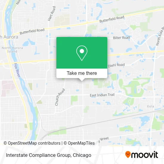 Interstate Compliance Group map