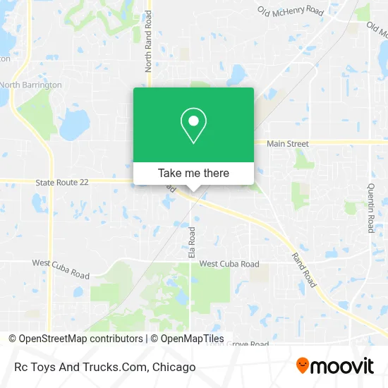 Rc Toys And Trucks.Com map