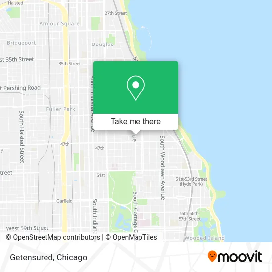 Getensured map