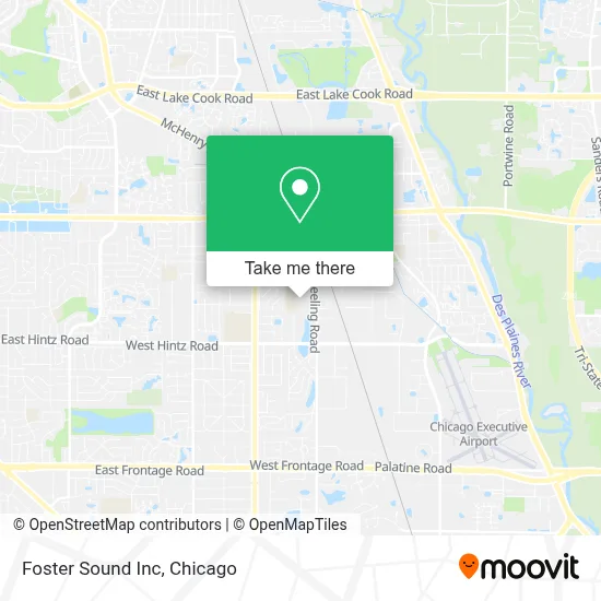 Foster Sound Inc map