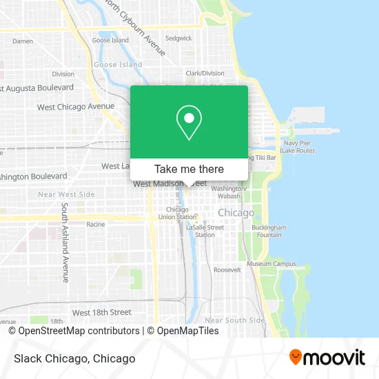 Slack Chicago map