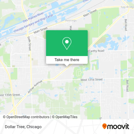 Dollar Tree map