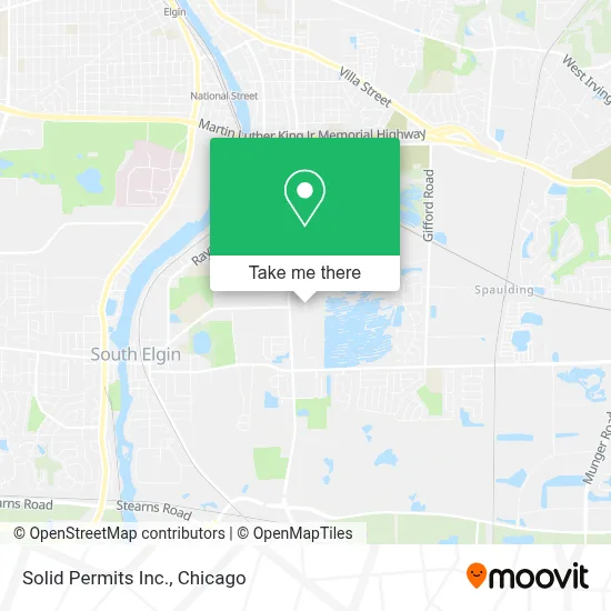 Solid Permits Inc. map