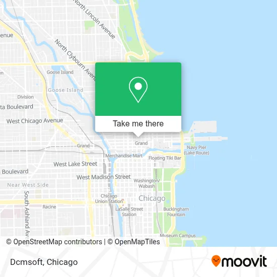 Dcmsoft map