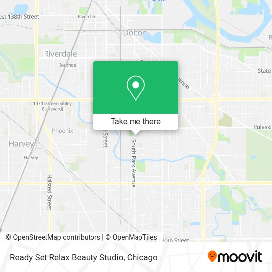 Ready Set Relax Beauty Studio map