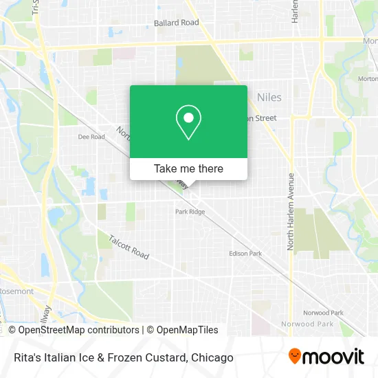 Rita's Italian Ice & Frozen Custard map
