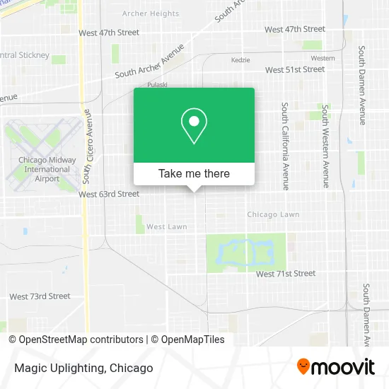 Magic Uplighting map
