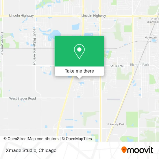 Xmade Studio map
