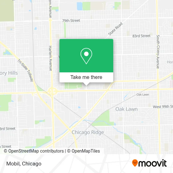 Mobil map