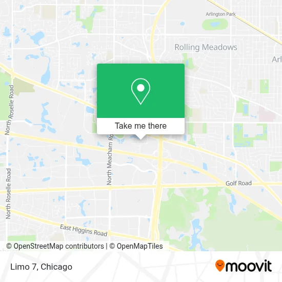 Limo 7 map