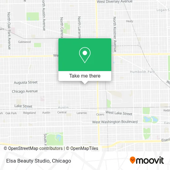 Elsa Beauty Studio map