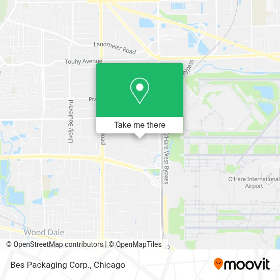 Bes Packaging Corp. map