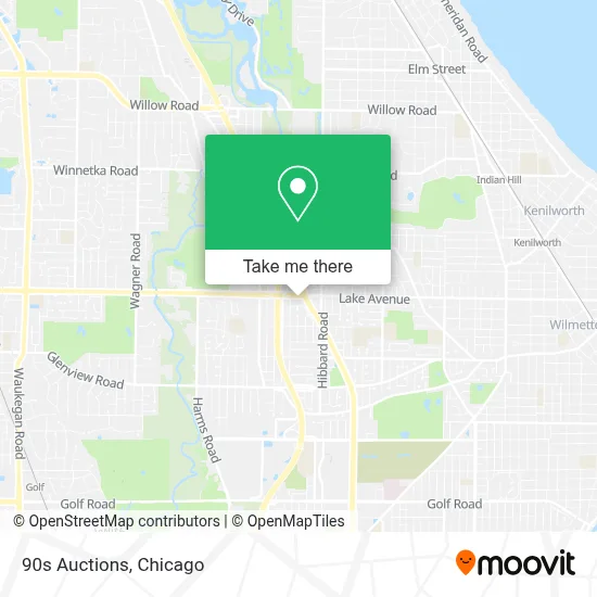 90s Auctions map