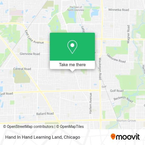 Hand In Hand Learning Land map