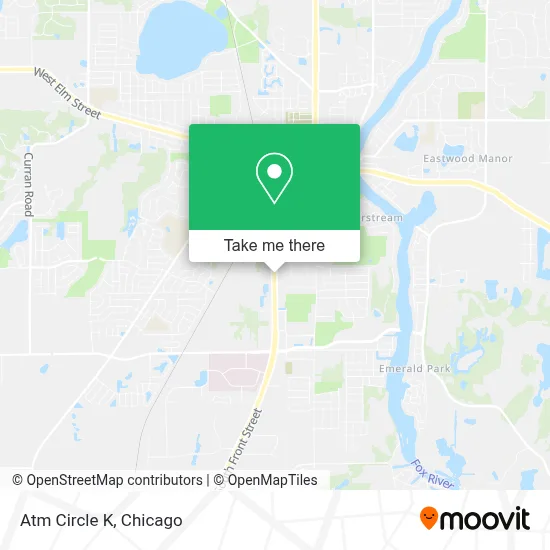 Atm Circle K map