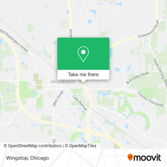 Wingstop map
