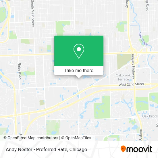 Andy Nester - Preferred Rate map