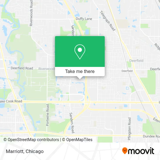 Marriott map