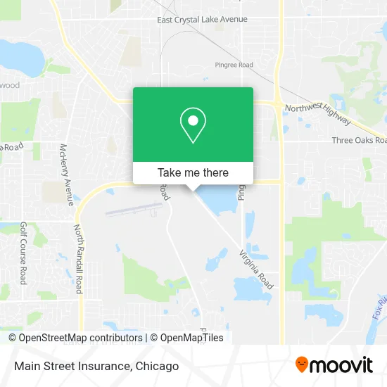 Main Street Insurance map