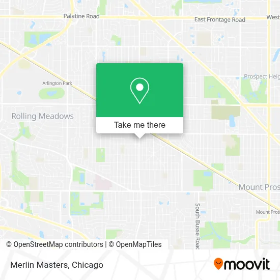 Merlin Masters map