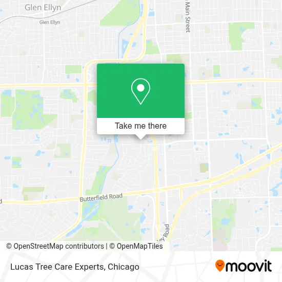 Lucas Tree Care Experts map