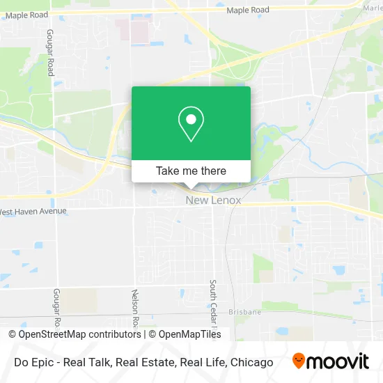 Do Epic - Real Talk, Real Estate, Real Life map