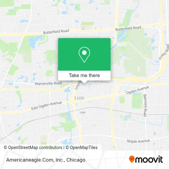 Americaneagle.Com, Inc. map