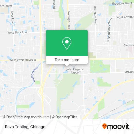 Rsvp Tooling map