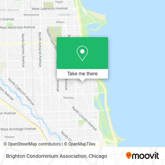 Brighton Condominium Association map