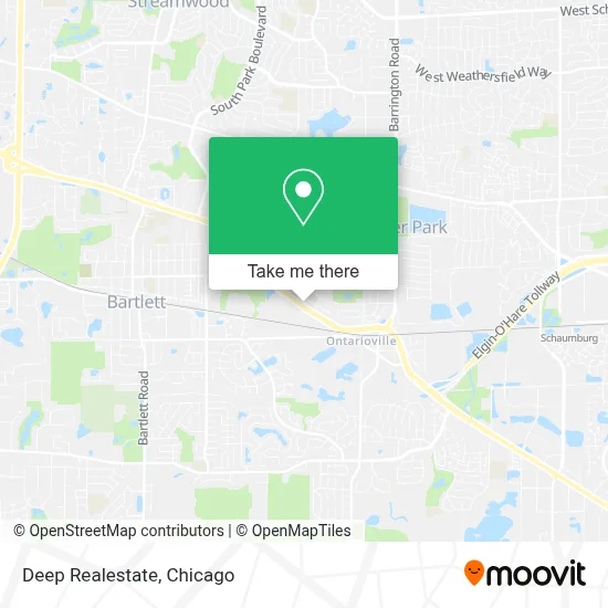 Deep Realestate map