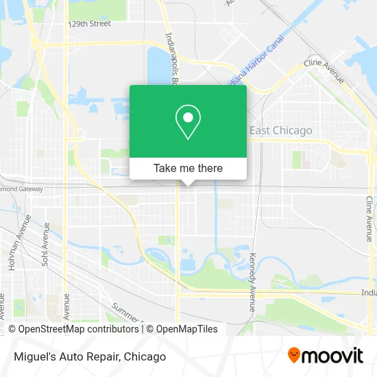 Miguel's Auto Repair map