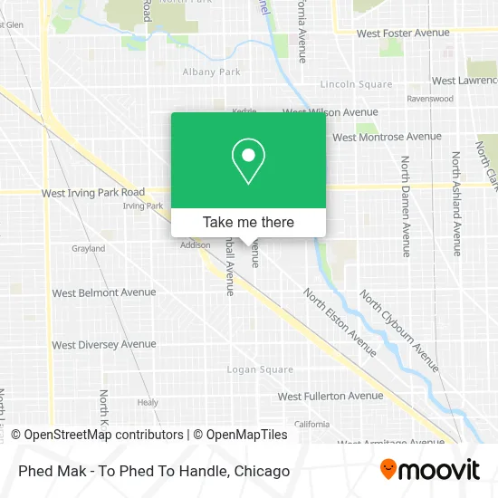 Phed Mak - To Phed To Handle map