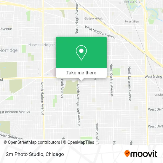 2m Photo Studio map
