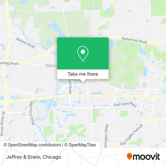 Jeffrey & Erwin map