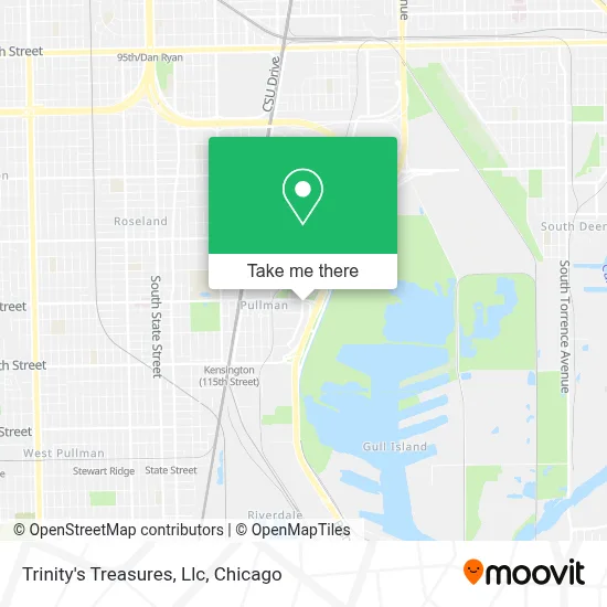Trinity's Treasures, Llc map