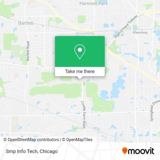 Smp Info Tech map