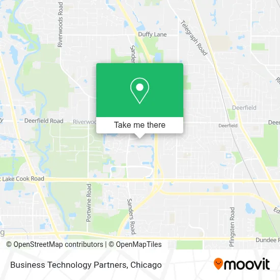 Business Technology Partners map