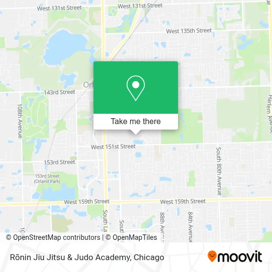 Rōnin Jiu Jitsu & Judo Academy map