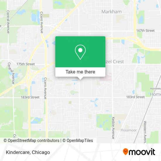 Kindercare map