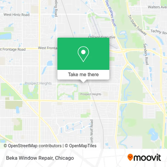 Beka Window Repair map