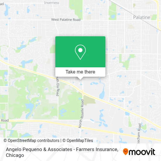 Angelo Pequeno & Associates - Farmers Insurance map