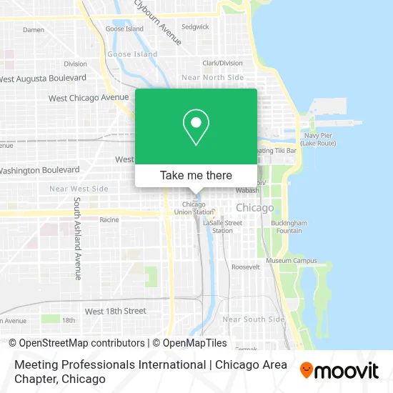 Meeting Professionals International | Chicago Area Chapter map