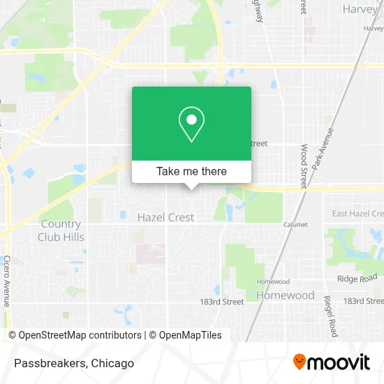 Passbreakers map